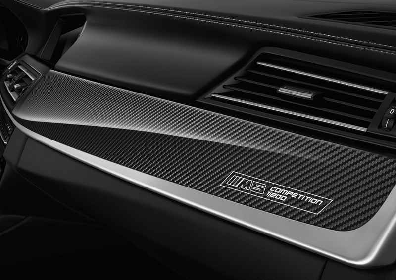 Illustration for article titled The $142,000Â BMW M5 Competition Edition Really Wants To Be A Future Classic